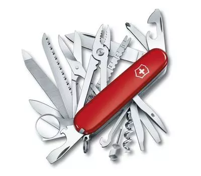 VICTORINOX Swiss Champ Красный (1.6795) [Элемент] красный