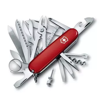 VICTORINOX Swiss Champ Красный швейцарский