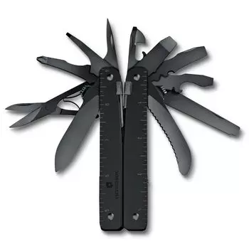 VICTORINOX Swiss Tool MXBS черный с нейлоновым чехлом швейцарский армейский нож многофункциональный нож плоскогубцы швейцарский мультитул с 26 функциями с фиксатором [] чёрный