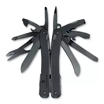 VICTORINOX Swiss Tool Spirit MXBS черный с нейлоновым чехлом швейцарский армейский нож многофункциональный нож плоскогубцы швейцарский многофункциональный инструмент с 26 функциями с чёрный