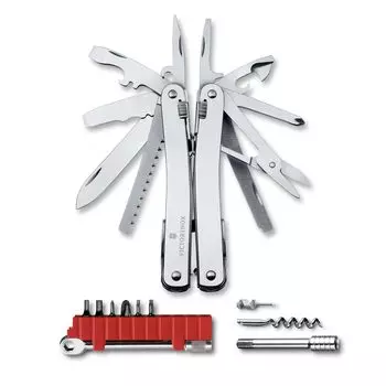 VICTORINOX Swiss Tool Spirit серебряный