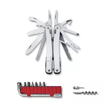 VICTORINOX Swiss Tool Spirit серебряный