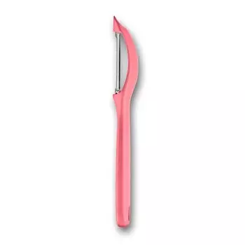 VICTORINOX Universal Sharp Vertical Light Удобная в использовании эргономичная овощечистка, пригодная для мытья в посудомоечной машине, Овощечистка, красная, ручка, 7.6075.12