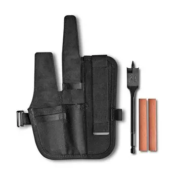 VICTORINOX Venture Pro Kit швейцарский армейский нож многофункциональный походный чехол для переноски набора точильных камней для плоского сверла Venture Pro [] 4.0540 чёрный