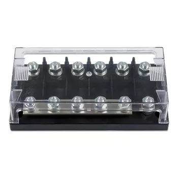 Victron Energy 6 Way Mega Fuse Holder Bus Bar 500 Amps