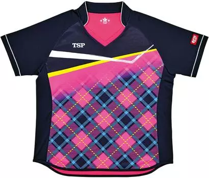 Victus TSP Одежда для настольного тенниса Игровая рубашка Sanal Shirt 032415 Розовый S (TSP) Женский (03:00) розовый