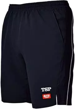 Victus TSP Unisex Table Tennis Wear Game Pants Gradino Shorts 034405 Black 2XS (TSP) (0020) чёрный