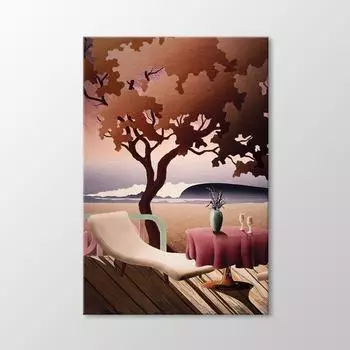 Вид с террасы