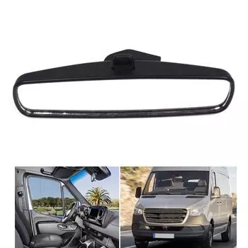 Вид салона сзади на Sprinter Base 2500-2021 2007-2021 гг., замена 9018100017 6398100517, вид сзади автомобиля внутри автомобиля