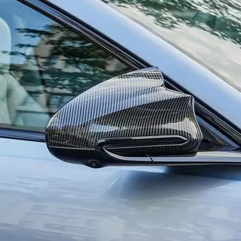 Вид сзади автомобиля, боковое стекло заднего вида, крышка зеркала, рамка, заглушки для BYD Seal Atto 4 2024 2024 2024 Аксессуары для модификации