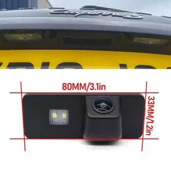 Вид сзади автомобиля, парковка задним ходом HD CCD камера для Volkswagen MK4 MK5 Mk6 Golf 5 4 6 Passat CC B6 Polo Jetta Magotan Bora Scirocco