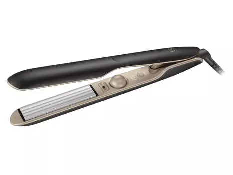 Vidal Sassoon Hair Double Protect Straight Compatible with 7 Level Temperature Black Iron, Iron, Overseas, Adjustment, VSI-1070/KJ