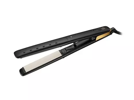 Vidal Sassoon Straight Hair Iron, Negative Ion, WET&DRY, Overseas Compatible, 4 Level Temperature Adjustment, Black VSI-1021KJ