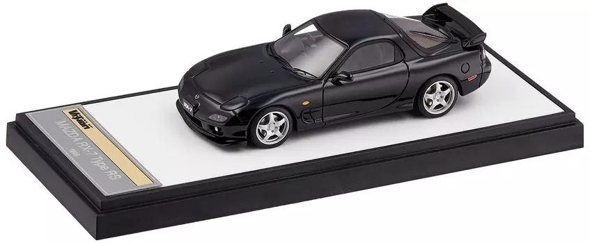 ВИДЕНИЕ 1/43 Мазда RX-7 (ФД3С) Тип RS 1999 Блестящий черный Готовое изделие VM179D