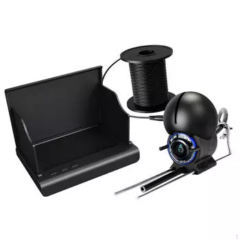 Видео эхолоты Vision Kayak Fishing LCD Monitor для лодки Sea Ice 30m