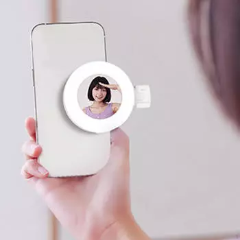 Видео Фото Кольцо Свет Круглый Заполняющий Съемный Многофункциональный Селфи Зеркало Конференция