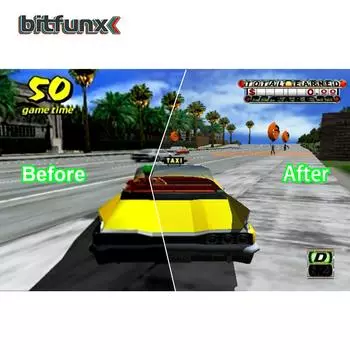 Видео и аудио Bitfunx VGA-совместимый цифровой HDMI-адаптер для игровой консоли SEGA Dreamcast NTSC и PAL