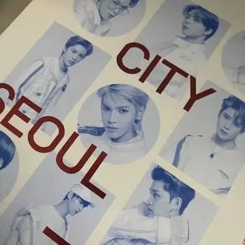 Видео комплект DVD с концертом Nct 127 Neocity