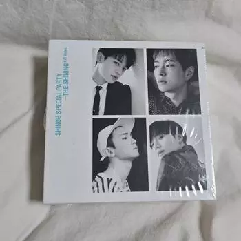 Видео набора Shinee The Shining The Shining нераспечатанный