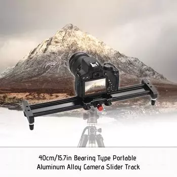 Видео слайдер для камеры из алюминиевого сплава для зеркальной фотокамеры Canon Nikon Sony