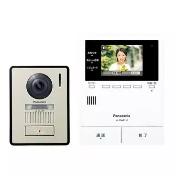 Видеодомофон COMBO, пожарная сигнализация, цветной, для входа, открытый тип [Panasonic] VL-SVE310KLA, телефон, связь, COMBO-LIGHT,
