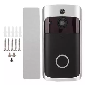 Видеодомофон Интеллектуальный WiFi 720P Камера Удаленный Визуальный Интерком Дверной Звонок Для Дома