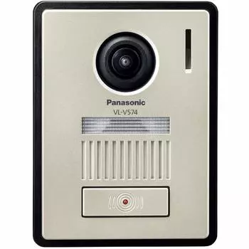 Видеодомофон Panasonic с цветной камерой и трубкой для входа VL-V574L-N