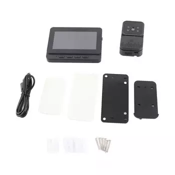 Видеодомофон с экраном 4,3 дюйма, беспроводной видеодомофон, камера 5 МП, широкоугольный объектив на 120 градусов