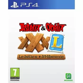 Видеоигра для PlayStation 4 Микроиды Астерикс и Обеликс: XXXL