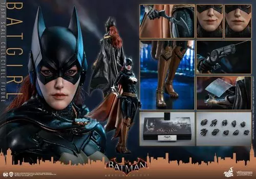 Видеоигра Masterpiece Arkham Knight Scale Figure Batgirl All Toy Sapiens Batman 1/6 (DC Stars, Эксклюзив)