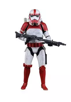 Видеоигра Шедевр Star Wars Battlefront Shock Trooper Масштабная пластиковая окрашенная подвижная фигурка 1/6