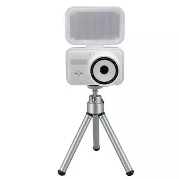 Видеокамера с 4-мегапиксельной ручной фокусировкой и макросъемкой через WiFi-приложение для управления, с подсветкой LED, для многократной съемки на открытом воздухе, для строительства