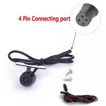 Видеокамера заднего вида HD 4Pin Butterfly HD ночное видение водонепроницаемая солнцезащитная камера заднего вида ночное видение