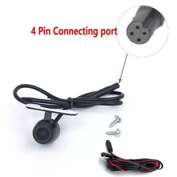 Видеокамера заднего вида HD 4Pin Butterfly HD ночное видение водонепроницаемая солнцезащитная камера заднего вида ночное видение