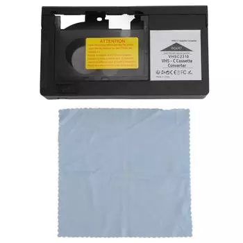 Видеокамеры Адаптер для кассеты Воспроизведение Запись Видео Адаптер для кассеты Управление одной кнопкой для S?VHS-кассета?С