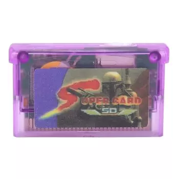 Видеокарта памяти для игр GBA GBA SP SP GBM IDS NDS Lite Game Writing Card Game Flash Mini Card Support NDS Game Fat Super Card Console, Card,