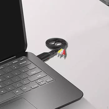 Видеокарта USB2.0 VHS to DVD Grabber Конвертирует кассеты в цифровые форматы