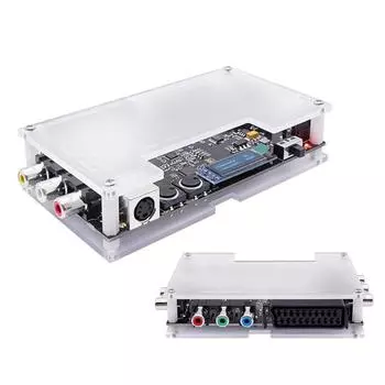 Видеоконвертер SCART Компонентный вход Композитный S-Video Поддержка Универсальный