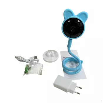 Видеоняня Звуковая камера домофона для спальни, гостиной