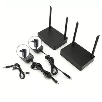 Видеопередатчик-приемник Measy HD585 HDMI-удлинитель EU Plug