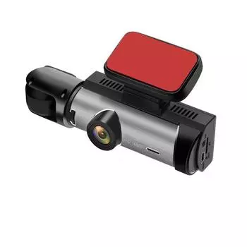 Видеорегистратор 3,16 дюйма с двумя объективами, встроенная фронтальная камера G-сенсор HD ночное видение широкоугольный автомобильные аксессуары инструменты