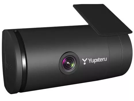 Видеорегистратор Jupiter Drive, диагональ 1 миллион, 1 год бесплатного обслуживания на дороге, 1 год гарантии на продукт, совместим со светодиодными светофорами востока и запада, 8 ГБ чёрный