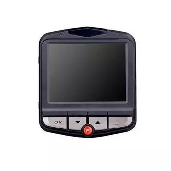 Видеорегистратор с широкоугольным G-сенсором 172 градусов и циклической записью. Простая установка. Миниатюрный автомобильный регистратор для вождения. чёрный