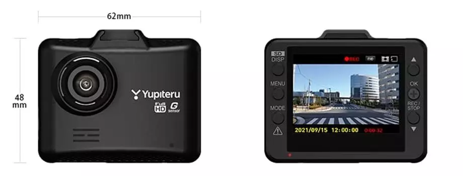 Видеорегистратор Yupiteru 1 камера DRY-ST1200C