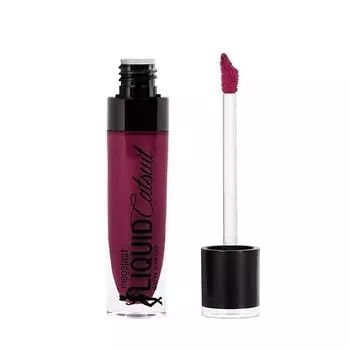 Видеоролик о жидкой помаде-комбинезоне Wet n wild Megalast Vixen 6 г, 1 шт.