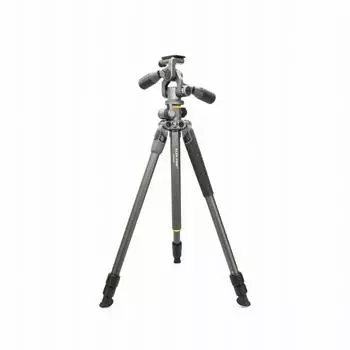Видеоштатив VANGUARD ALTA PRO 263AP, серия ALTA PRO, алюминиевый, 3-х уровневый, 3-сторонняя головка, комплект 2+ 2+ чёрный