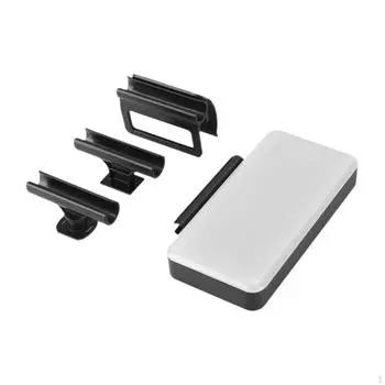 Видеосвет Студия с 3 зажимами Универсальная перезаряжаемая светодиодная панель для заполнения