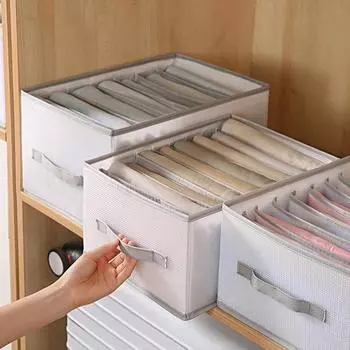 Видимая сетка для хранения, прочный дизайн отсека, тканевый шкаф, ящик для хранения, держатель для хранения A