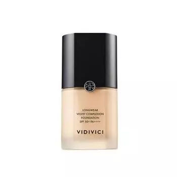 VIDIVICI Longwear Velvet Complexion Foundation SPF50 + PA +++ 30 мл. #10 Light