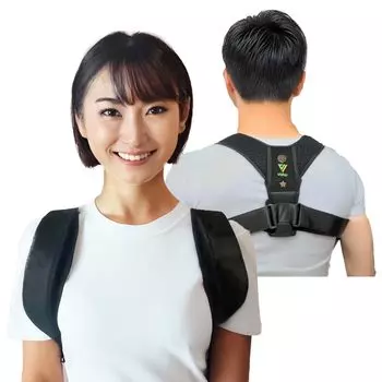 Vidup posture support belt hunched back that does not [belt pull]